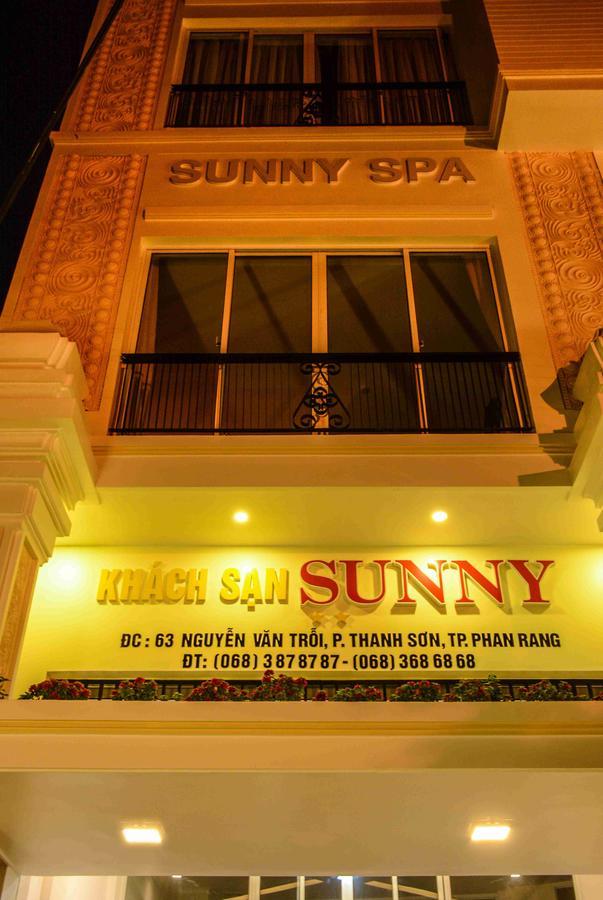 Sunny Hotel Phan Rang Exterior foto